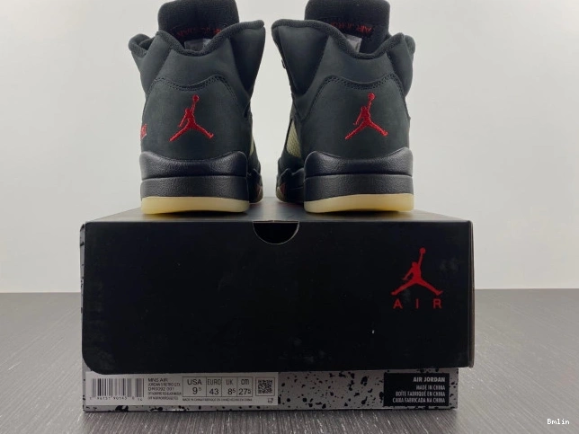 Bmlin Shoes 5 Air Off Noir DR0092-001 Jordan Gore-Tex 0706